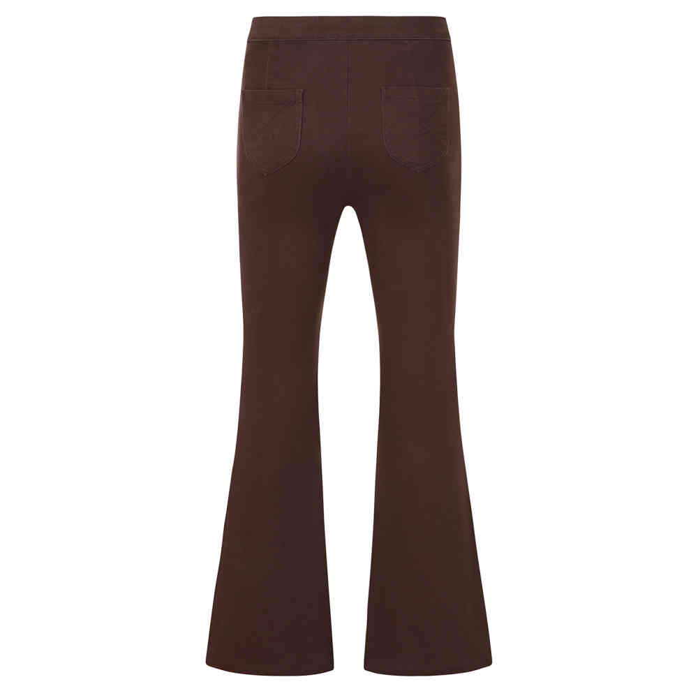 Banned - Roisin Flared jeans - Bruin